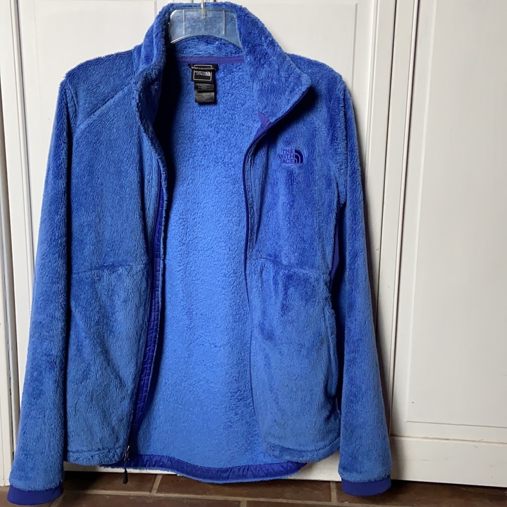 North Face Fuzzy Jacket